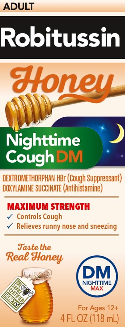 Robitussin Honey Nighttime Cough Dm 4 Fl Oz (Robitussin Honey Nighttime Cough Dm 4 Fl Oz)